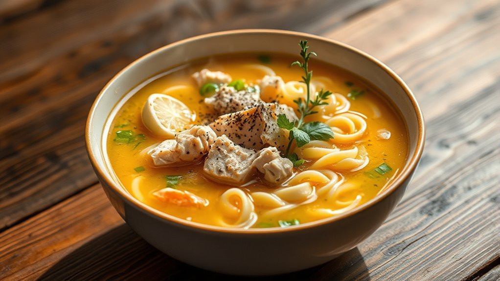 traditional noodles carb content