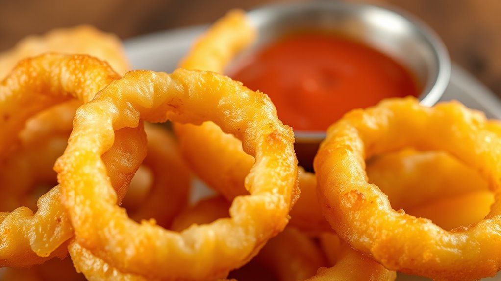 traditional onion rings unhealthy