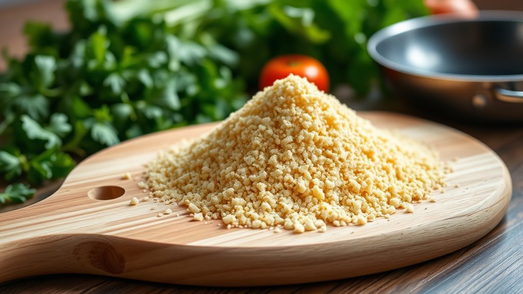 traditional panko carb content