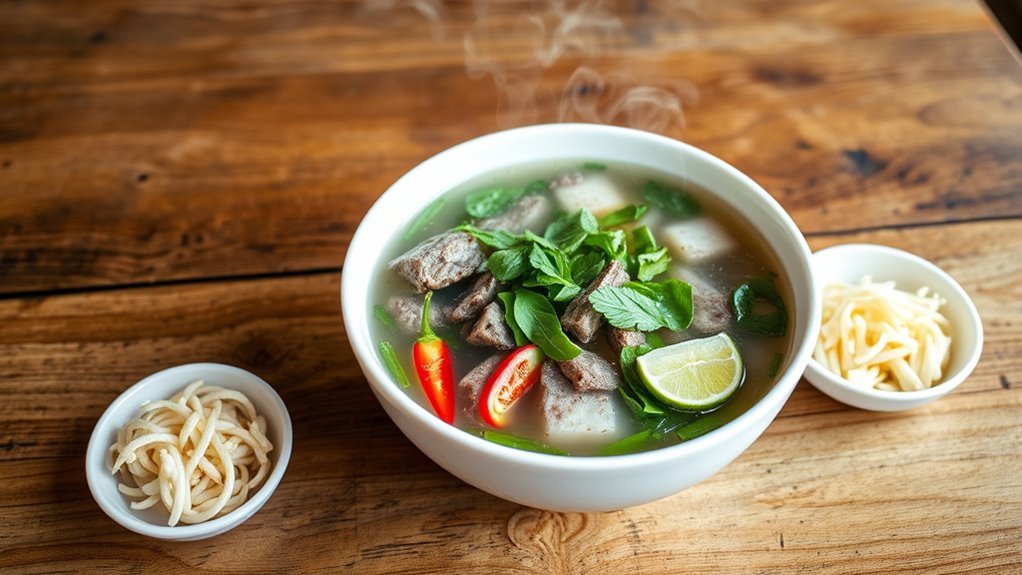 traditional pho ingredients overview