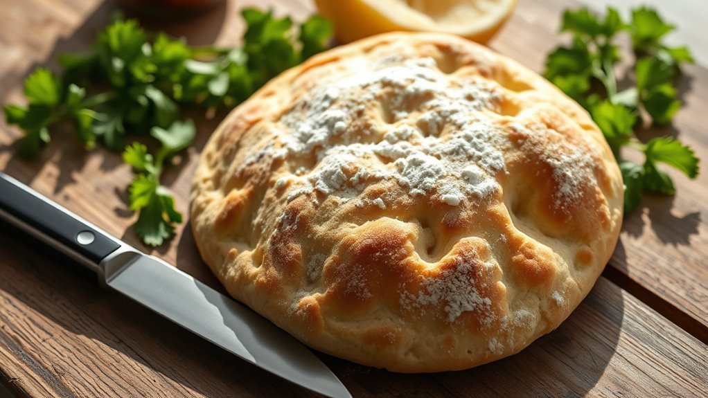 traditional pita bread ingredients