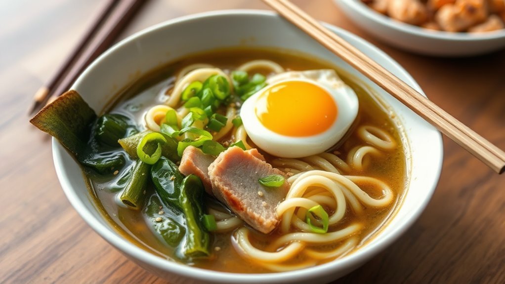 traditional ramen ingredient overview