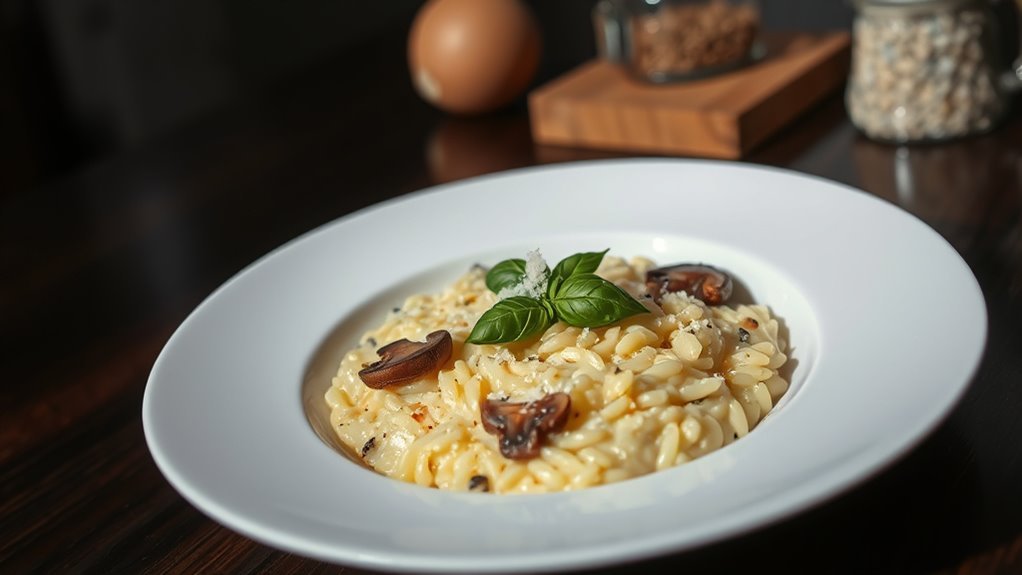 traditional risotto ingredient essentials