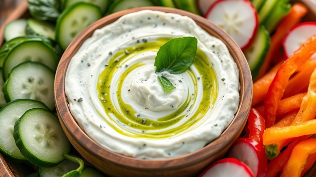 traditional spinach dip ingredients