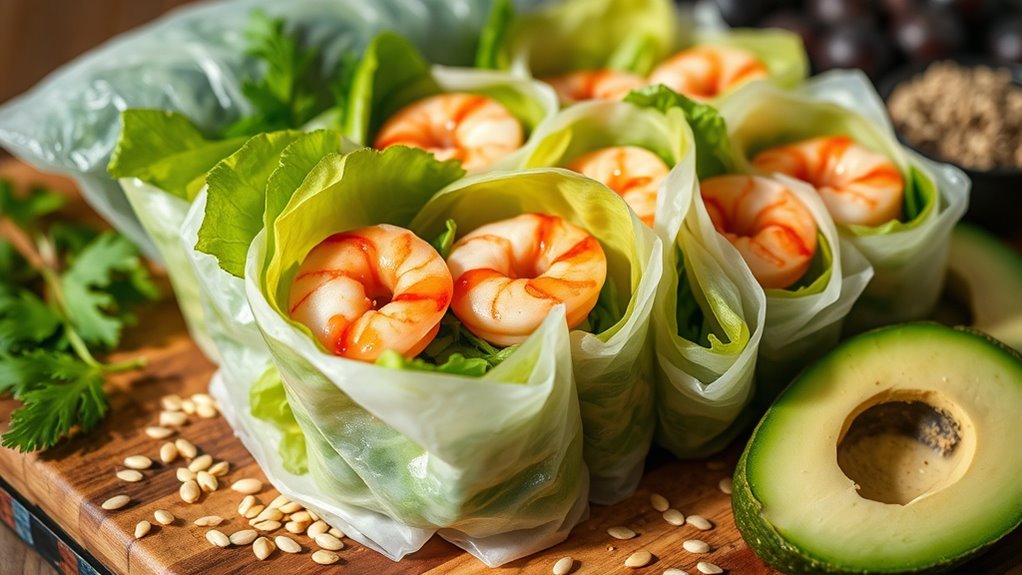 traditional spring roll variations