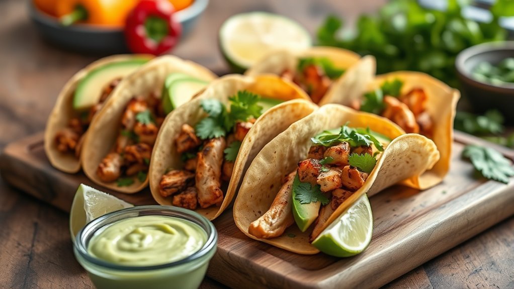 traditional taco ingredient considerations