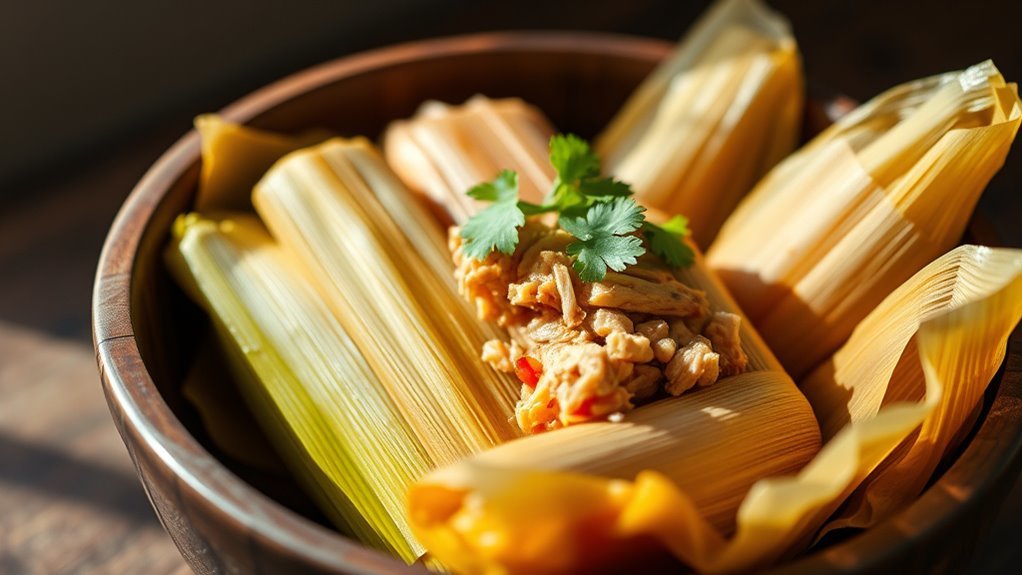 traditional tamales key ingredients