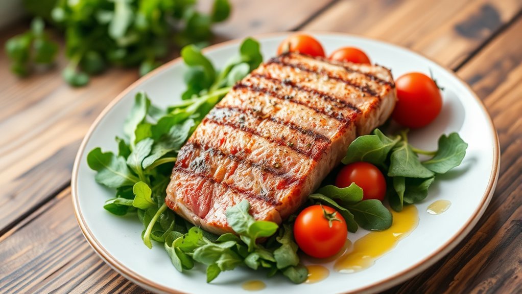 tuna is keto friendly option