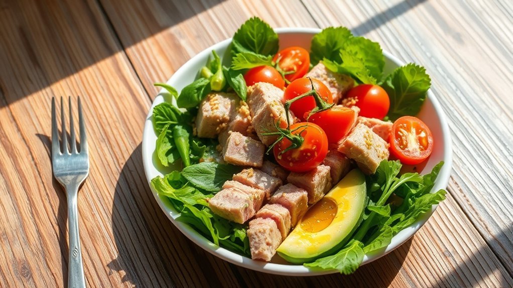 tuna s nutritional benefits highlighted