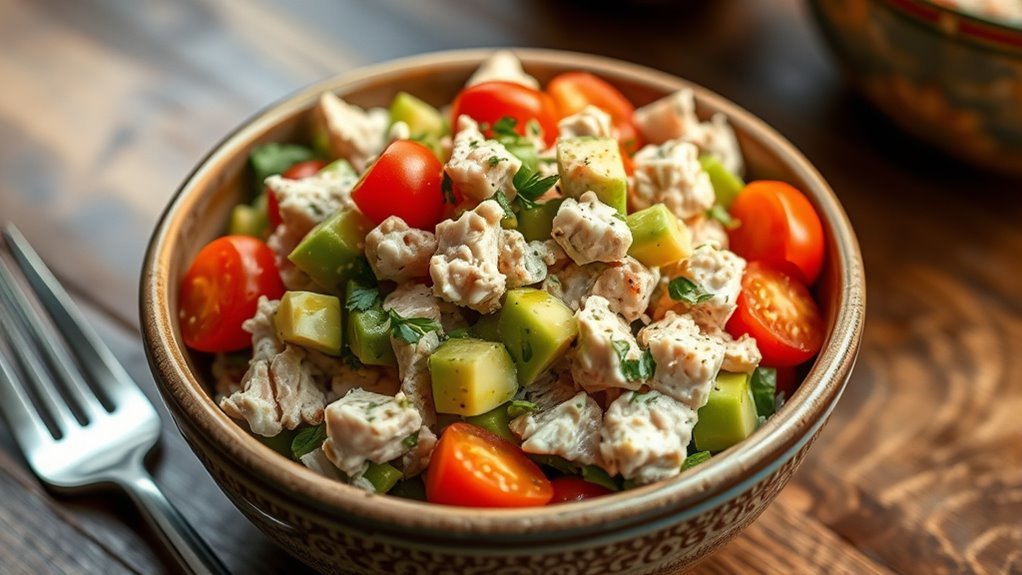 tuna salad low carb