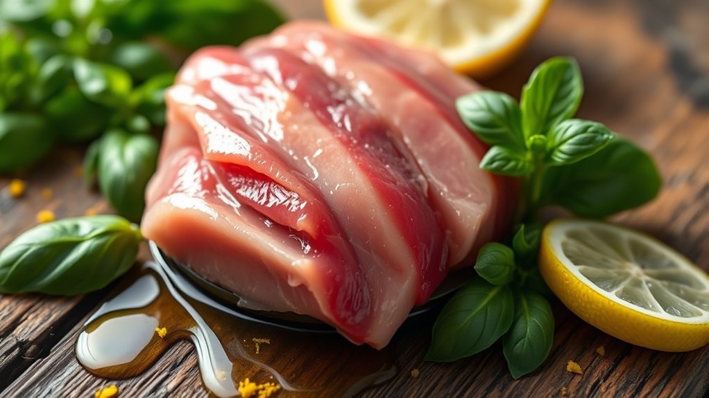 tuna types and carb content