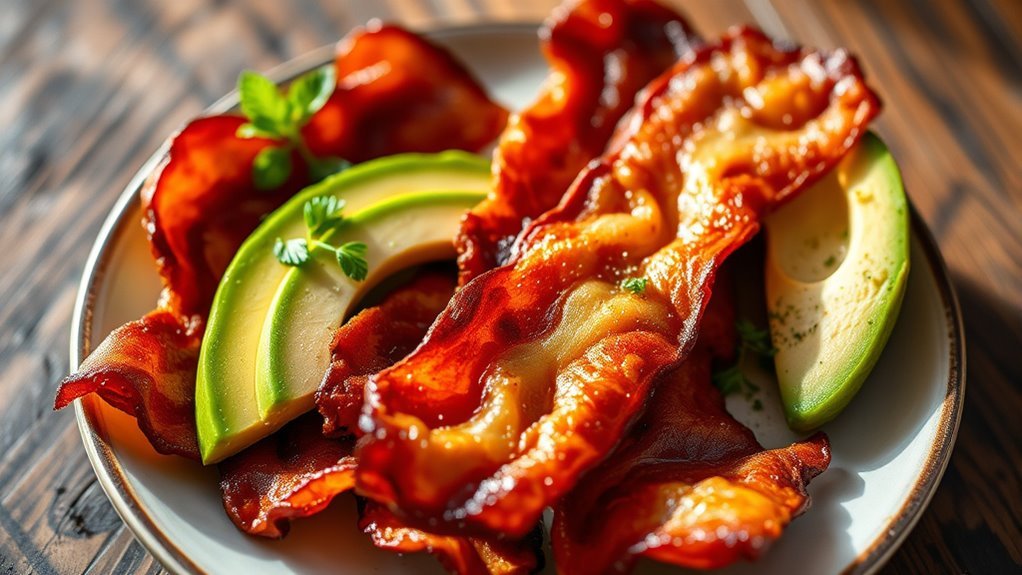 turkey bacon ketogenic option