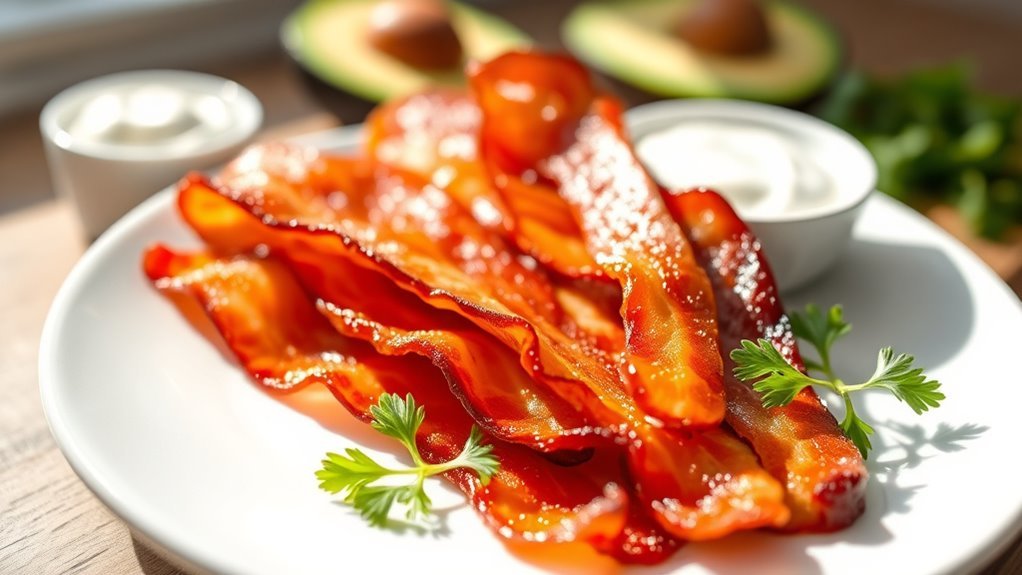 turkey bacon versus traditional bacon