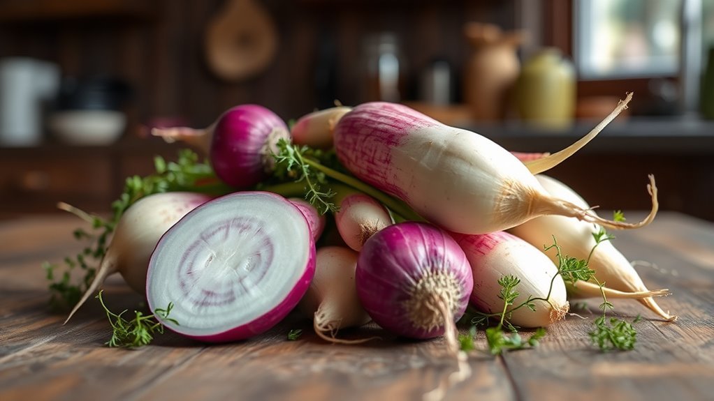 turnips nutrient rich health benefits