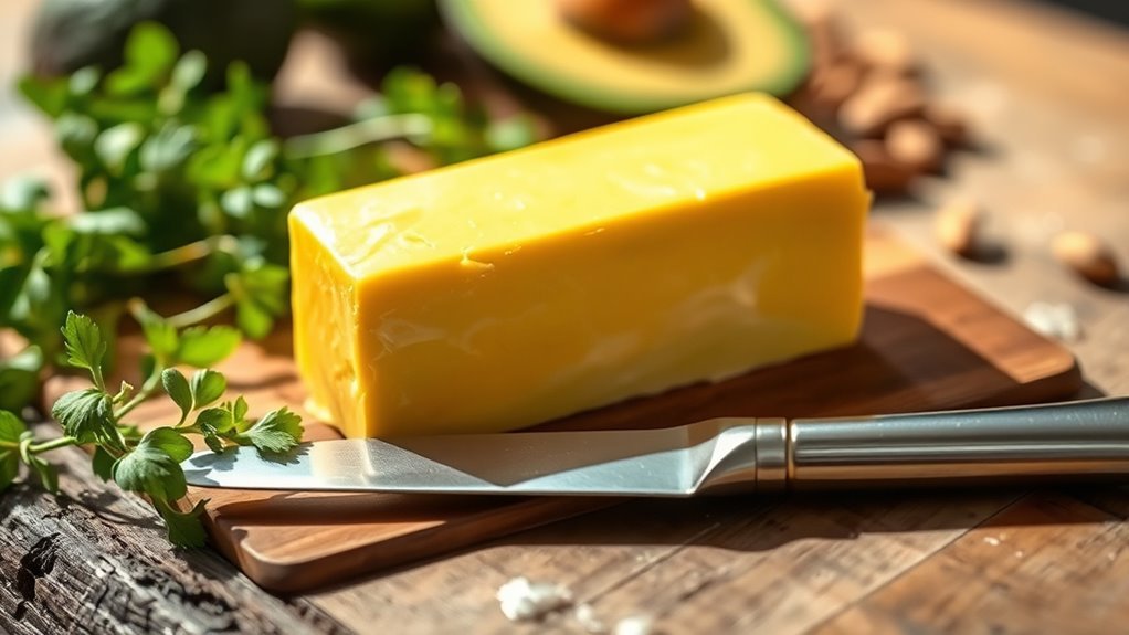 types of butter choices