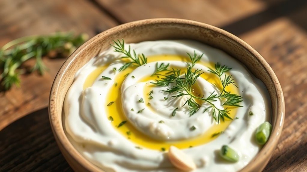 tzatziki low carb option