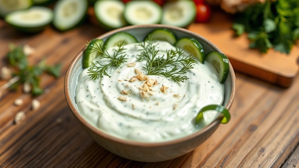 tzatziki sauce is keto friendly