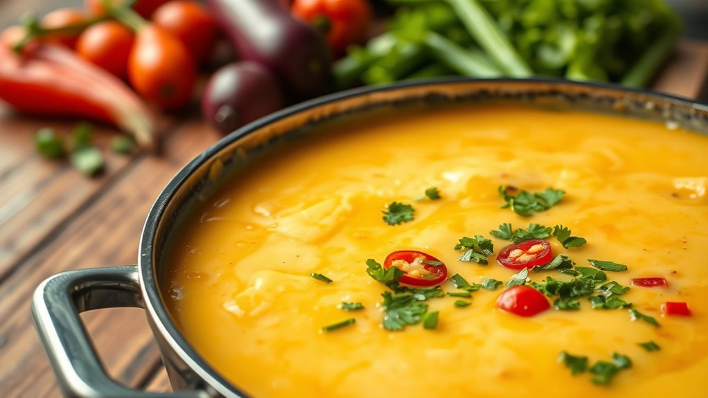 understanding queso ingredient balance