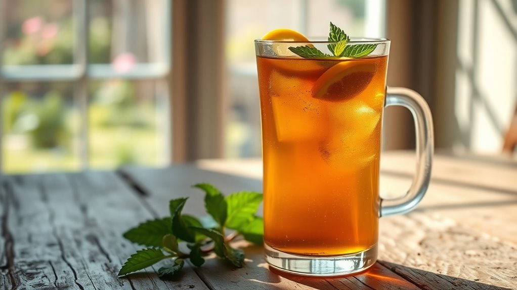 unsweet tea is keto