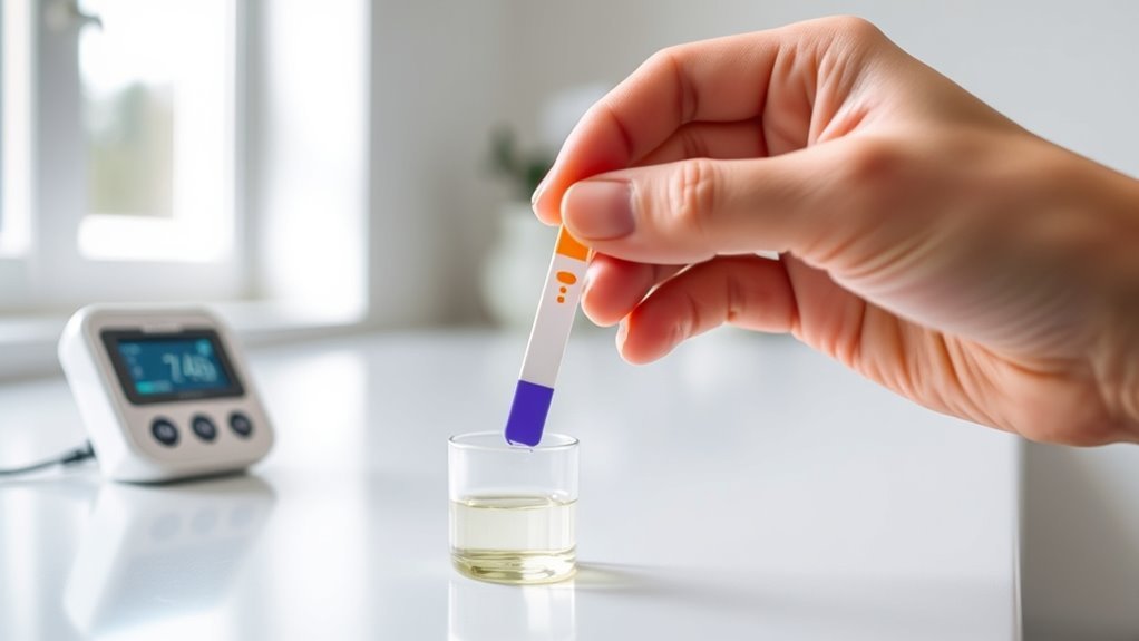 using keto test strips