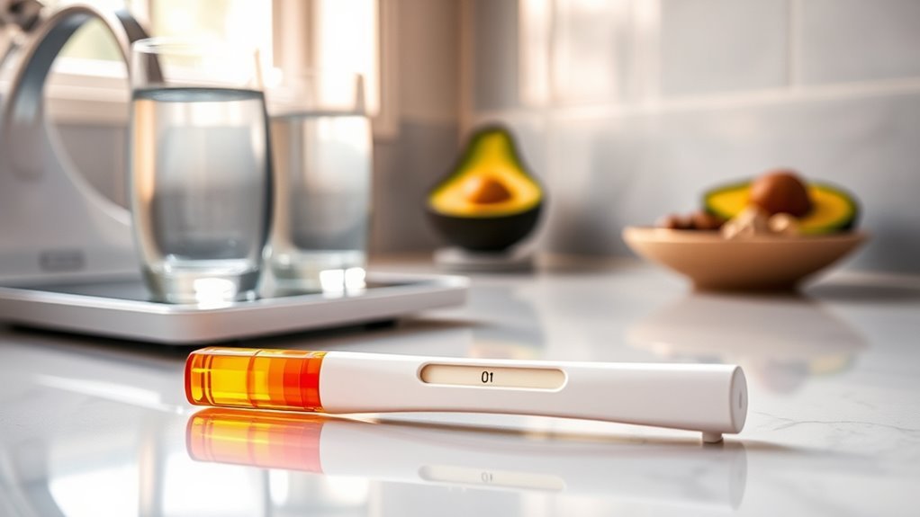 using keto test strips