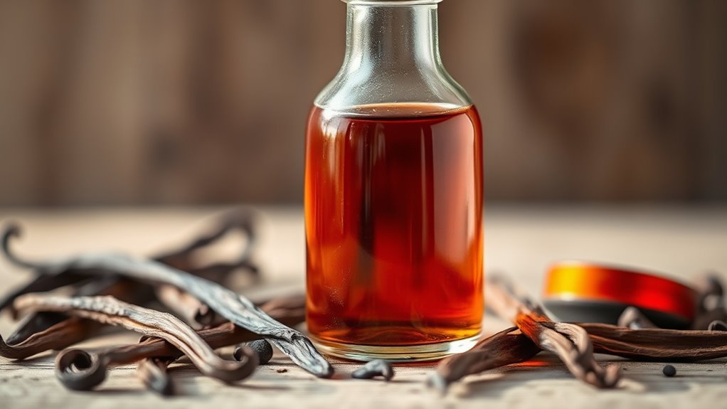 vanilla extract and keto