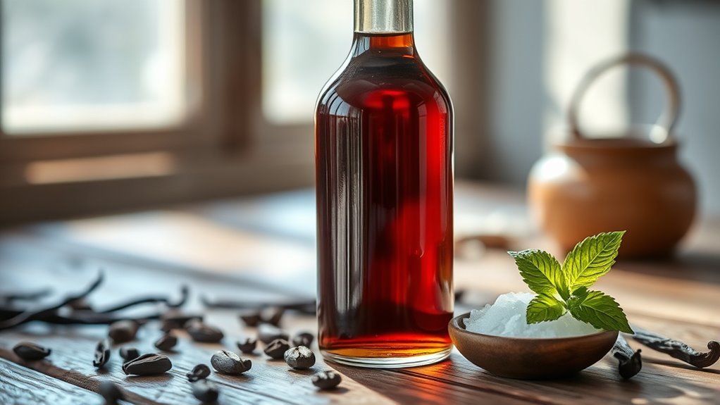 vanilla extract nutritional benefits