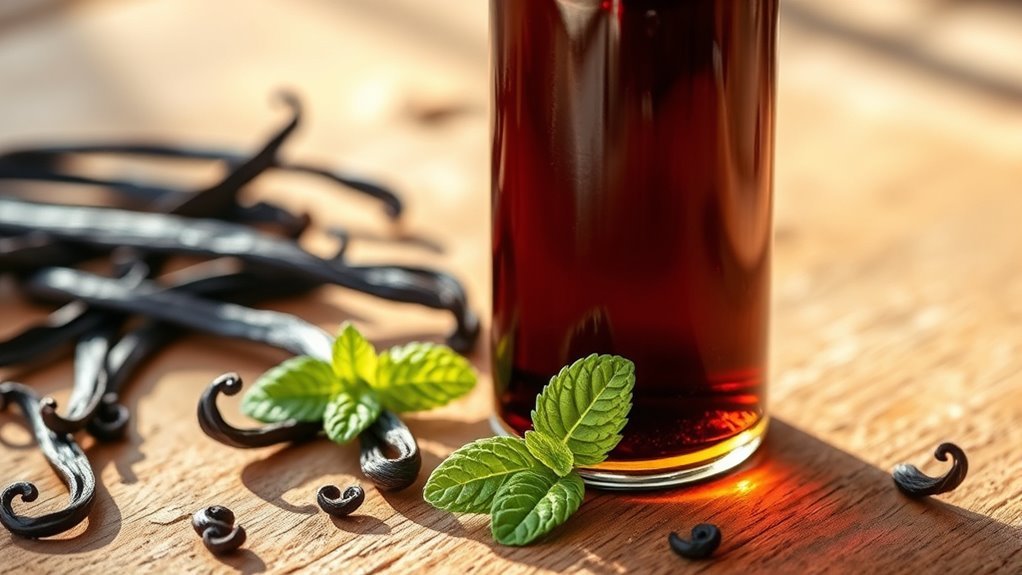 vanilla extract s low carbs