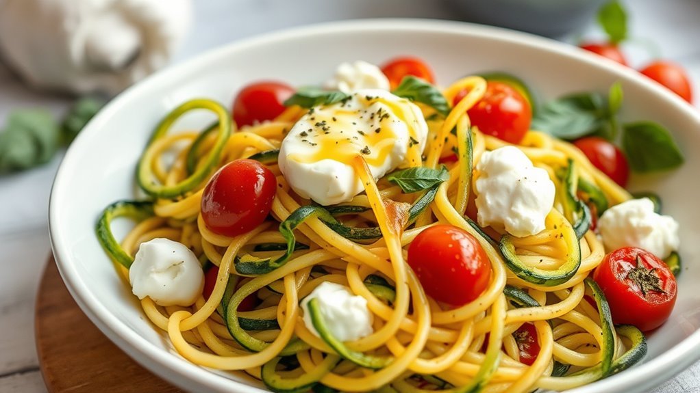 vegetable noodle alternatives explored