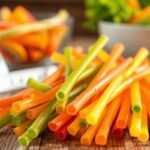 veggie straws and keto
