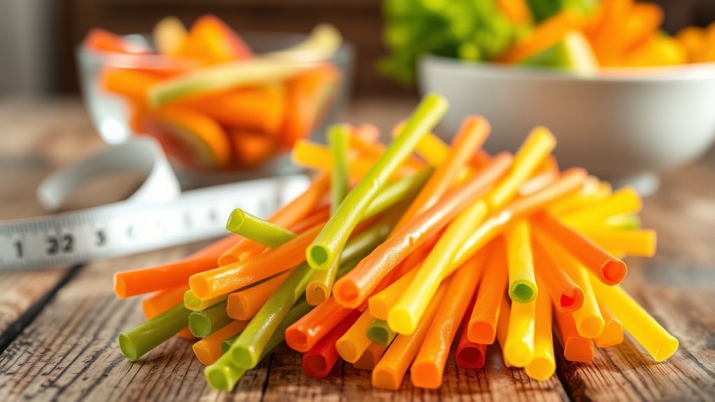 veggie straws and keto