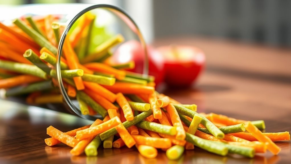 veggie straws not keto