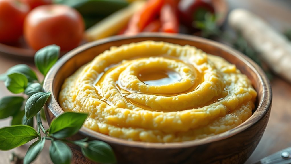 versatile cornmeal dish preparation