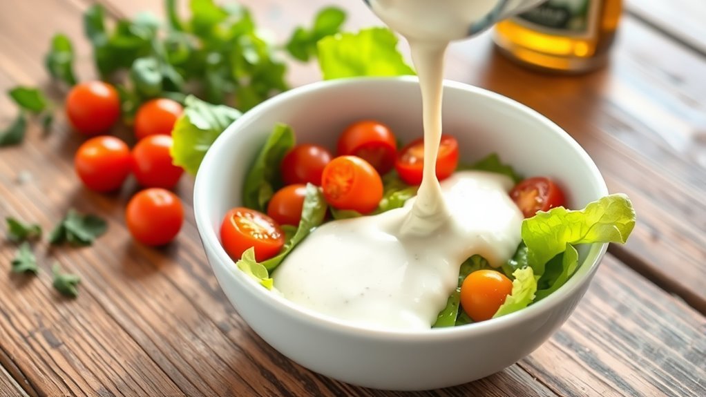 versatile creamy ranch dressing
