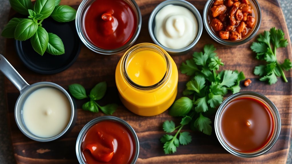 versatile low carb condiment option