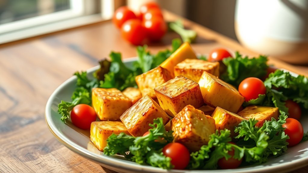 versatile nutritious plant protein