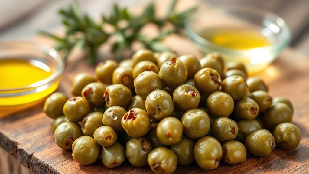 versatile pickled flower buds