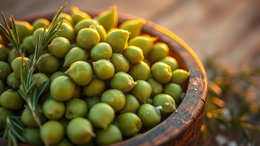 vibrant green soybeans delight