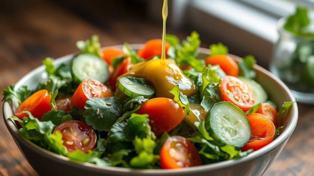 vinaigrette suitable for keto