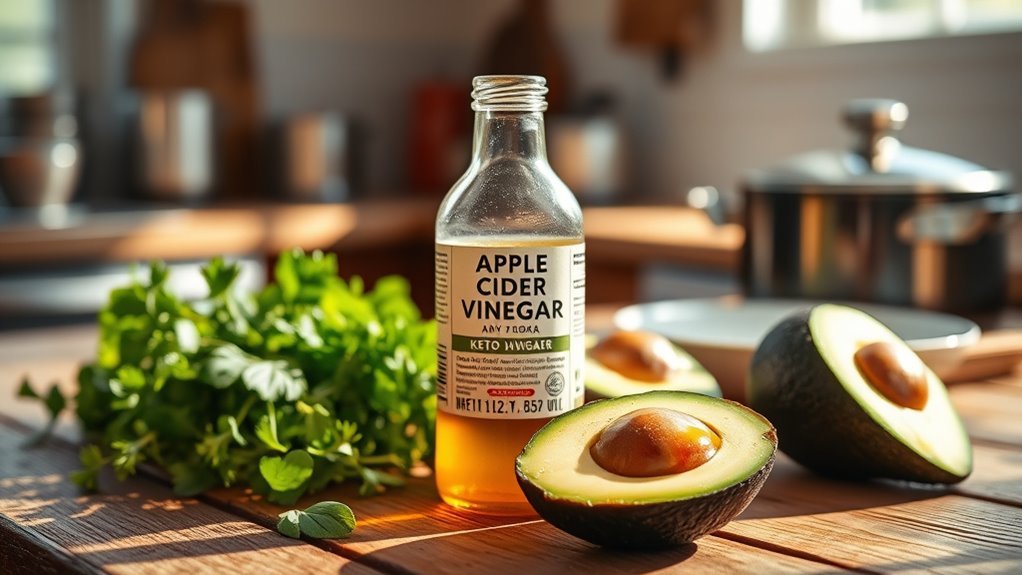 vinegar improves blood sugar