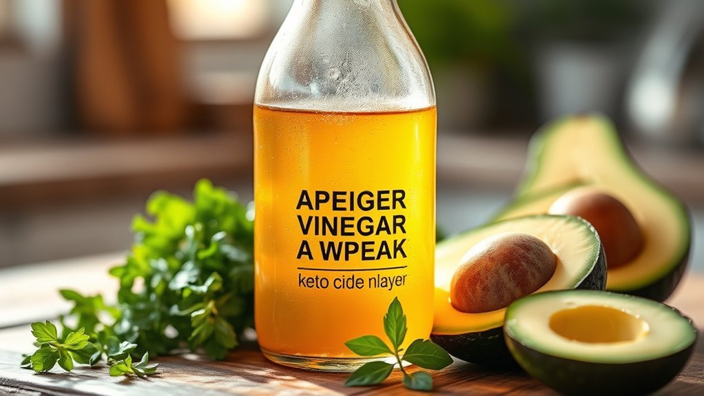 vinegar keto friendly health benefits