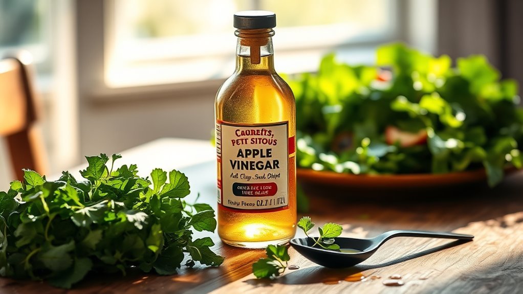 vinegar types affect keto