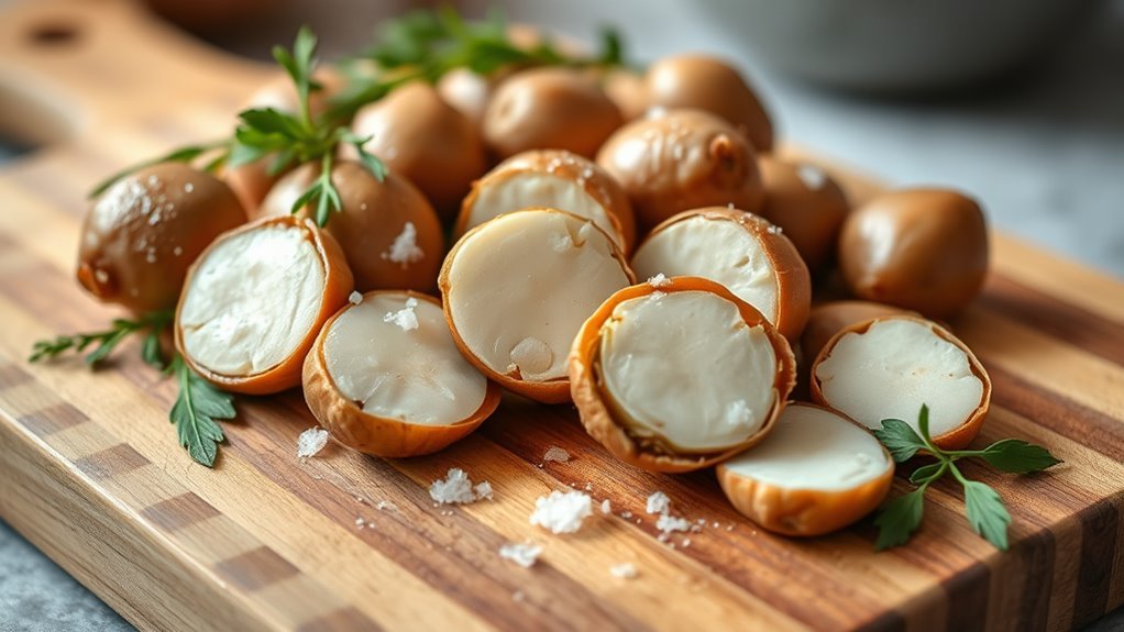 water chestnuts not keto