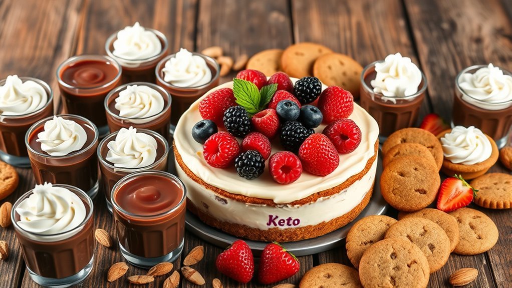 where to find keto desserts