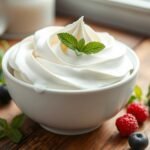 whipped cream and keto