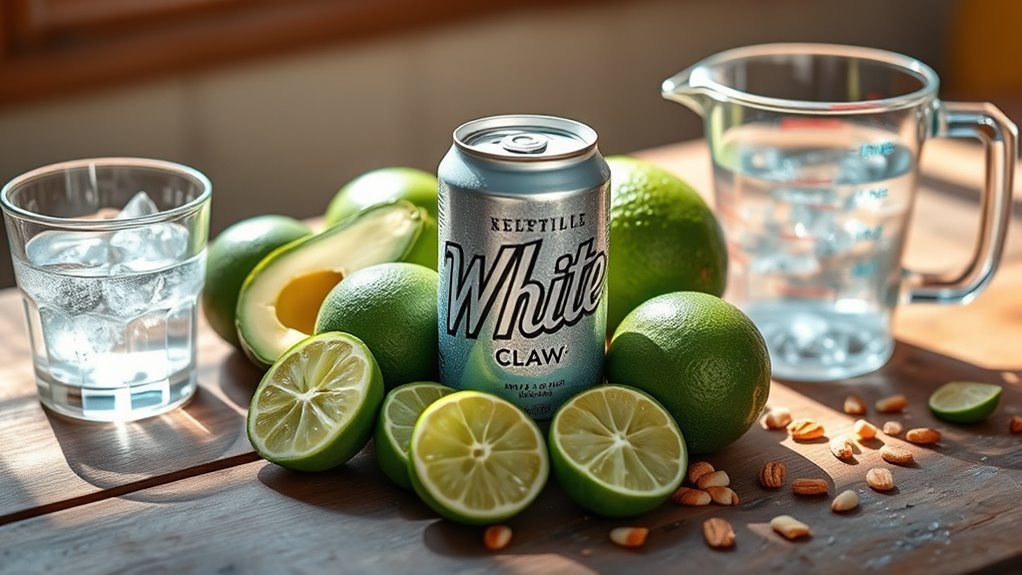 white claw is keto friendly