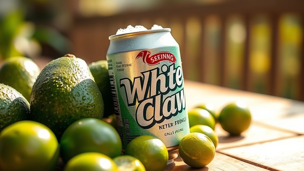 white claw is keto friendly