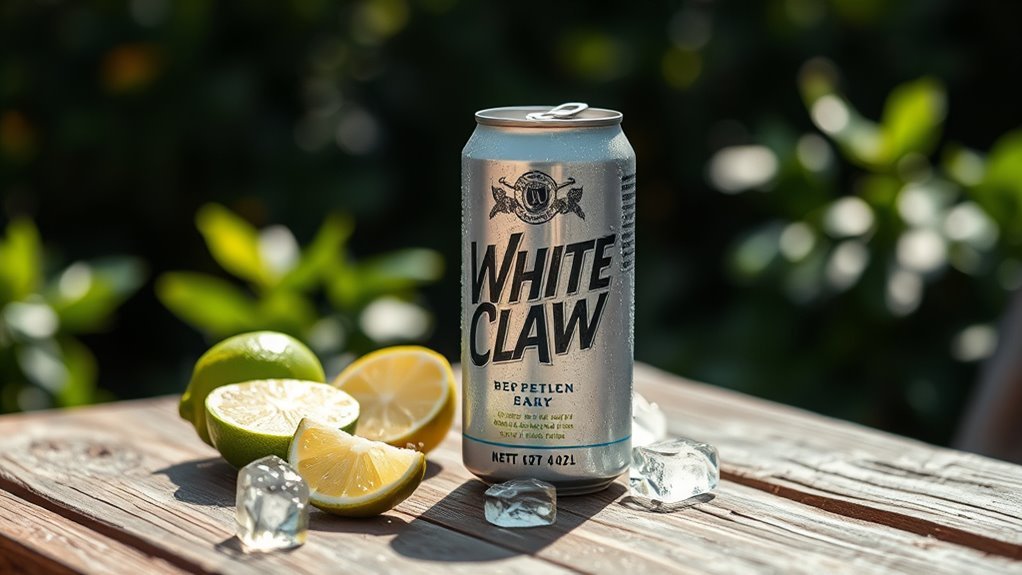 white claw ketogenic beverage option