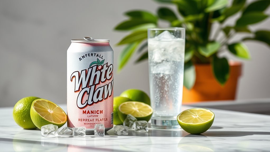 white claws are keto friendly