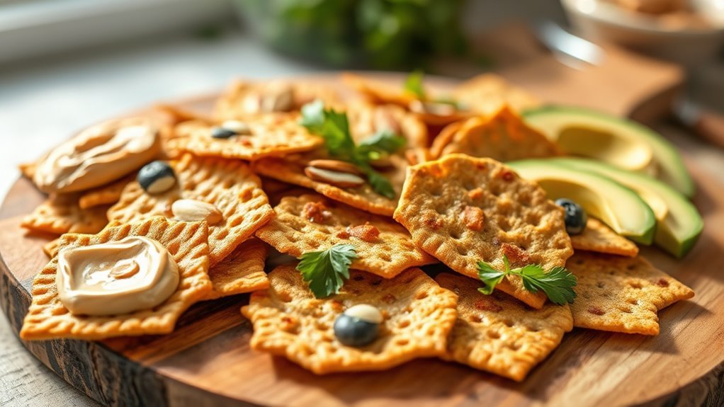 wholesome nut based snack options
